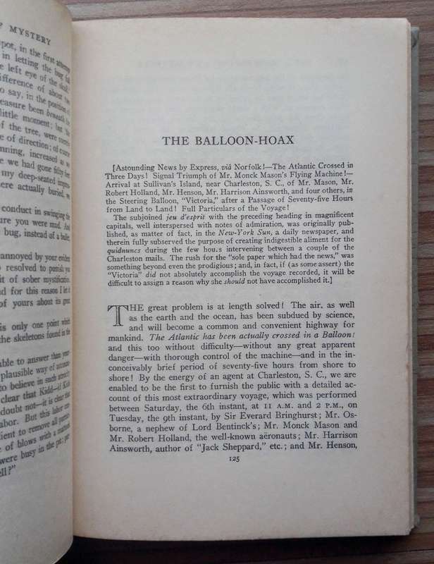 Poe's Masterpieces of Mystery by Edgar Allan Poe