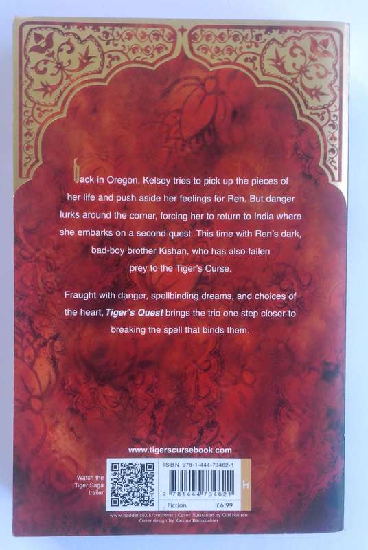 Tiger's Quest (Tiger Saga #2) by Colleen Houck