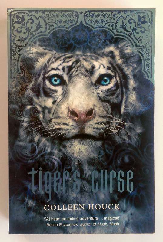 Tiger's Curse (The Tiger Saga #1) by Colleen Houck