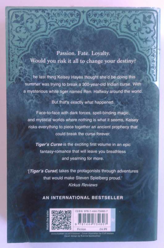 Tiger's Curse (The Tiger Saga #1) by Colleen Houck