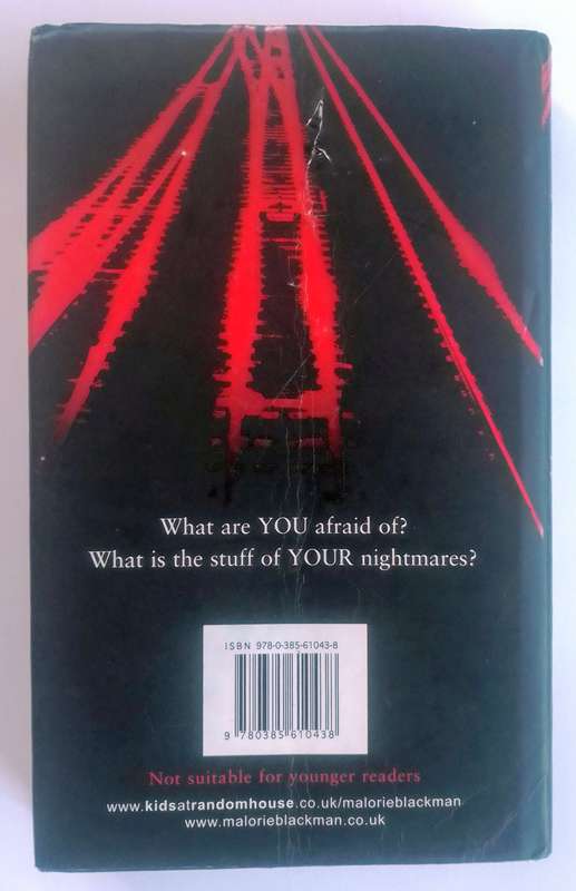 The Stuff of Nightmares by Malorie Blackman