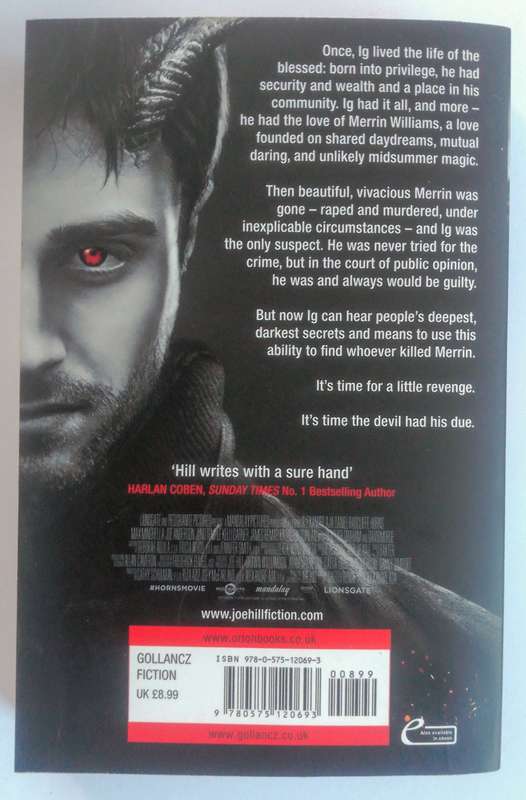 Horns by Joe Hill
