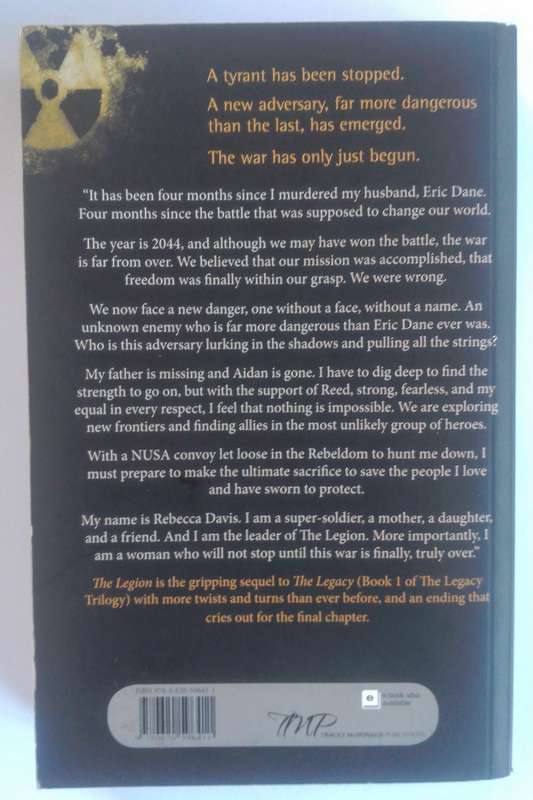The Legion (The Legacy Trilogy #2) by Melissa Delport