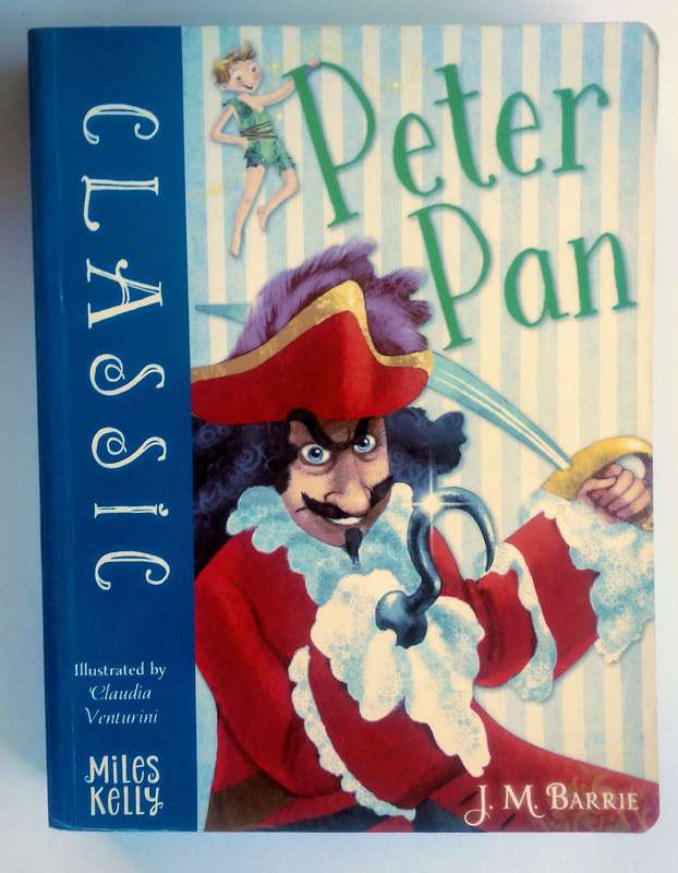 Peter Pan by J.M. Barrie (Miles Kelly)