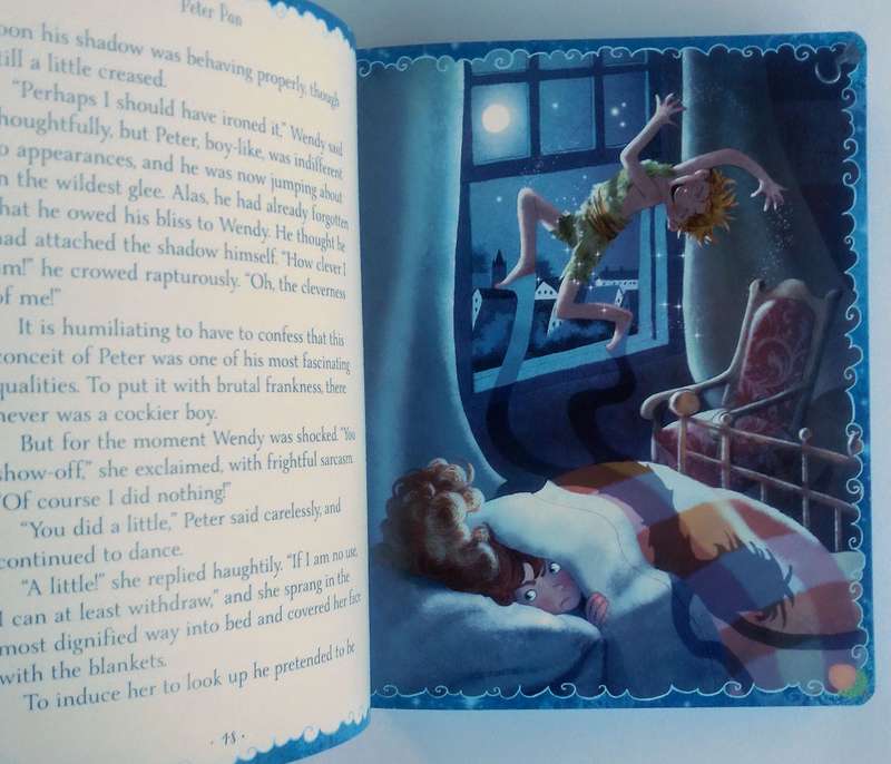 Peter Pan by J.M. Barrie (Miles Kelly)