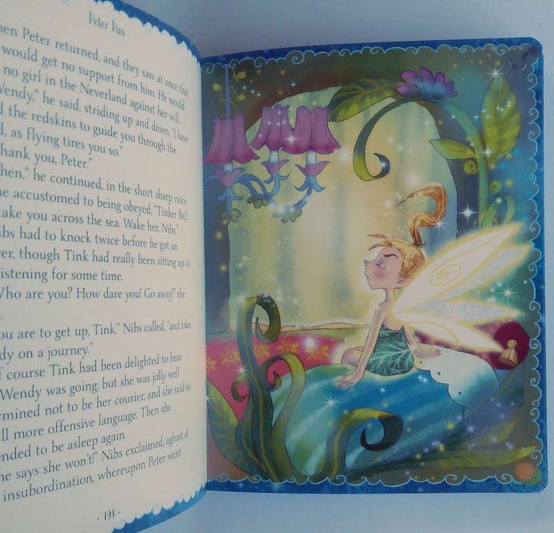 Peter Pan by J.M. Barrie (Miles Kelly)