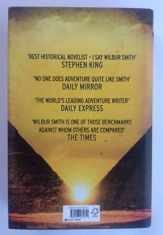 Desert God by Wilbur Smith (2014 Hardcover)