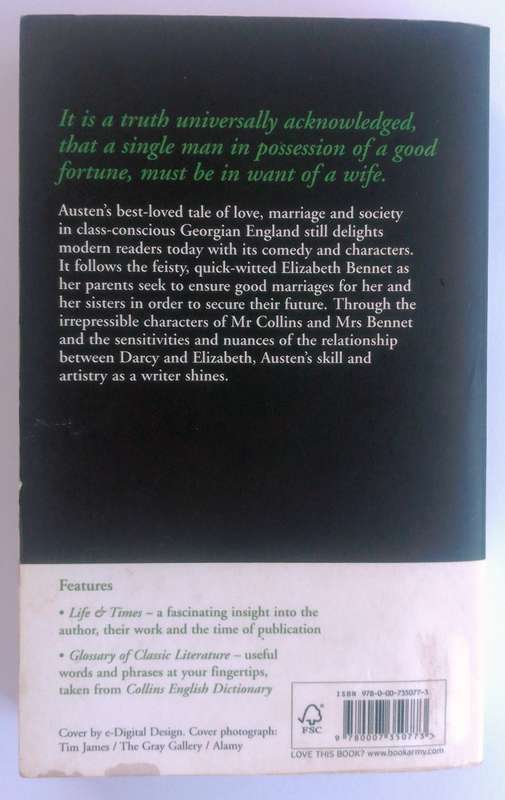 Pride and Prejudice by Jane Austen