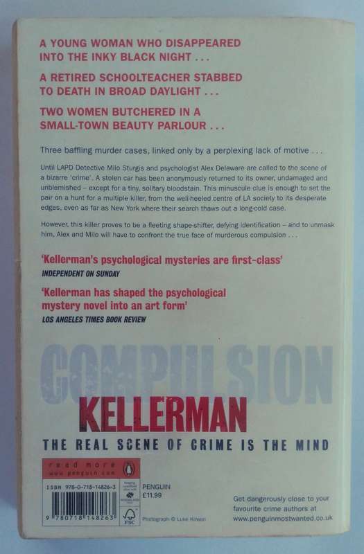 Compulsion by Jonathan Kellerman