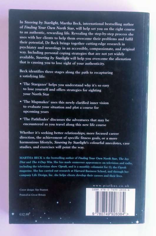 Steering by Starlight by Martha Beck