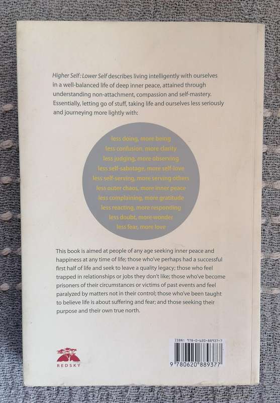 Higher Self : Lower Self by John Burgess