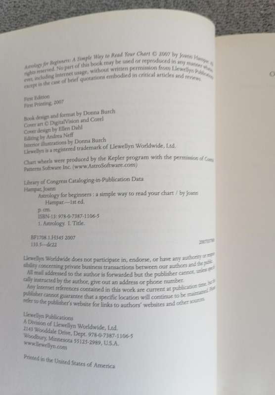 Astrology for Beginners by Joan Hampar