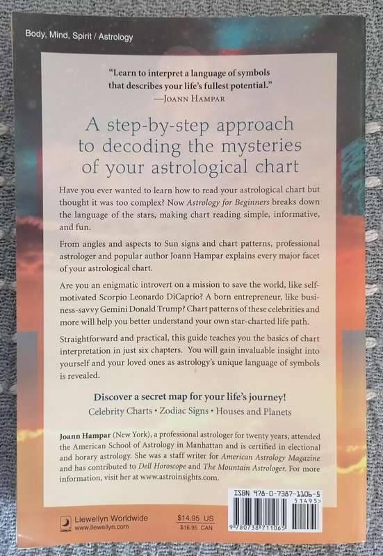 Astrology for Beginners by Joan Hampar