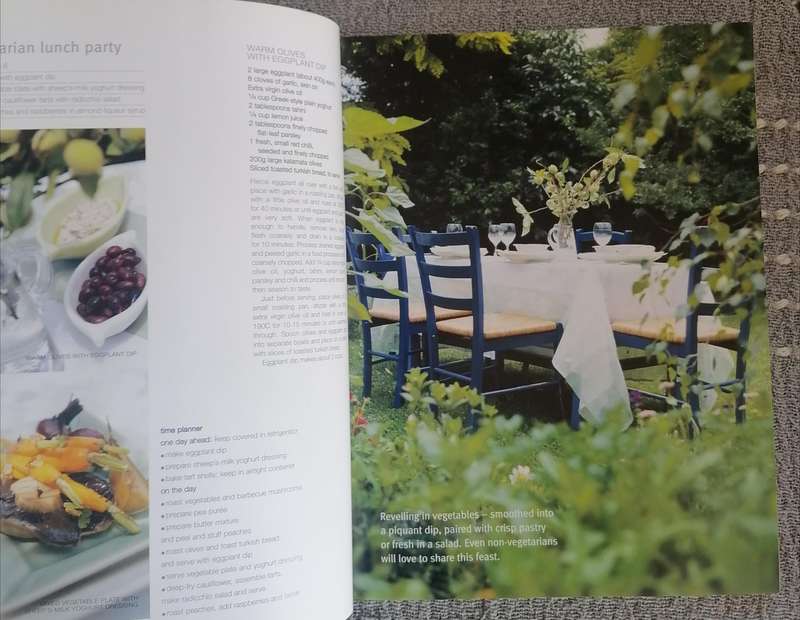 Gourmet Australia: Menus