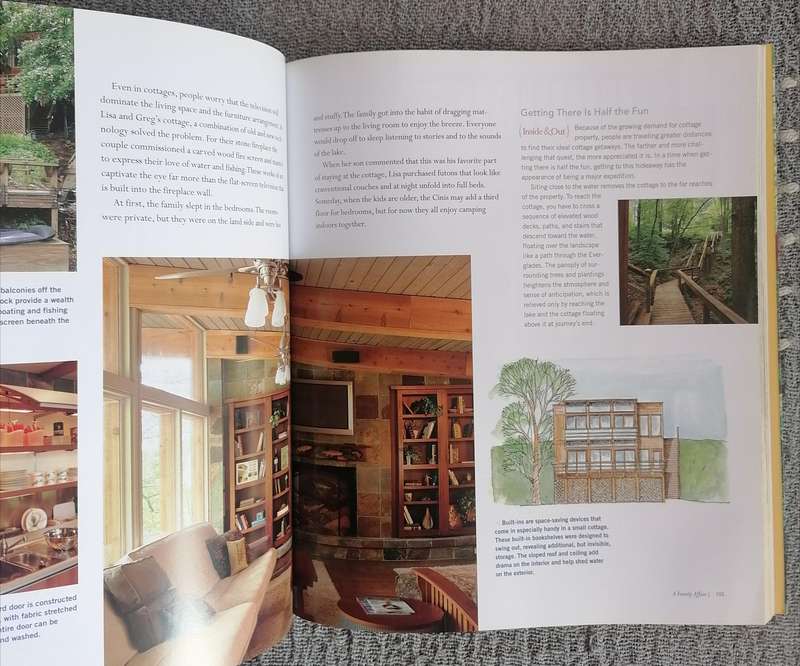 Cottage by M. Caren Connolly and Louis Wasserman