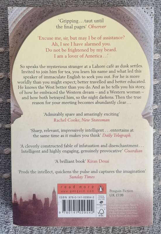 The Reluctant Fundamentalist by Mohsin Hamid