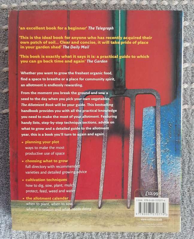 The Allotment Book by Andi Clevely