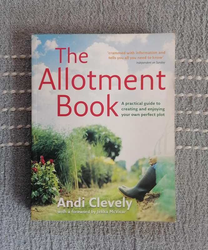 The Allotment Book by Andi Clevely