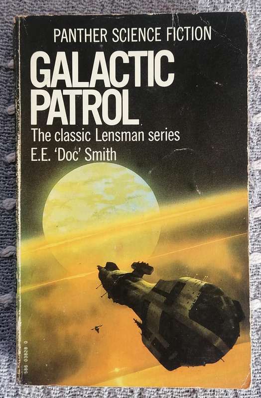 Galactic Control by E.E. 'Doc' Smith (The classic Lensman series)