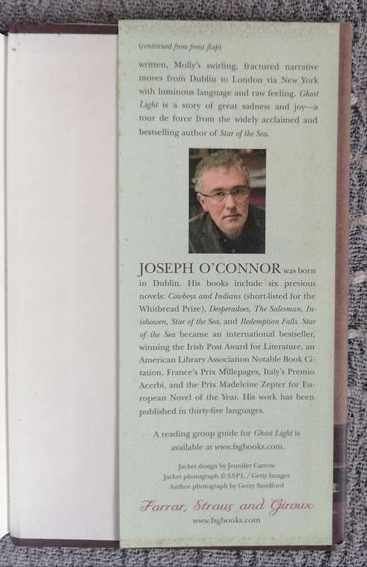 Ghost Light by Joseph O'Connor