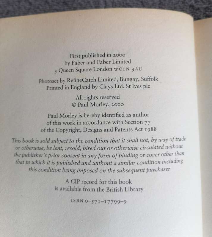 Nothing by Paul Morley