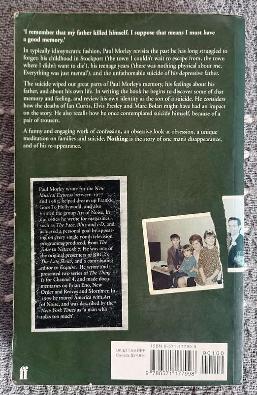 Nothing by Paul Morley