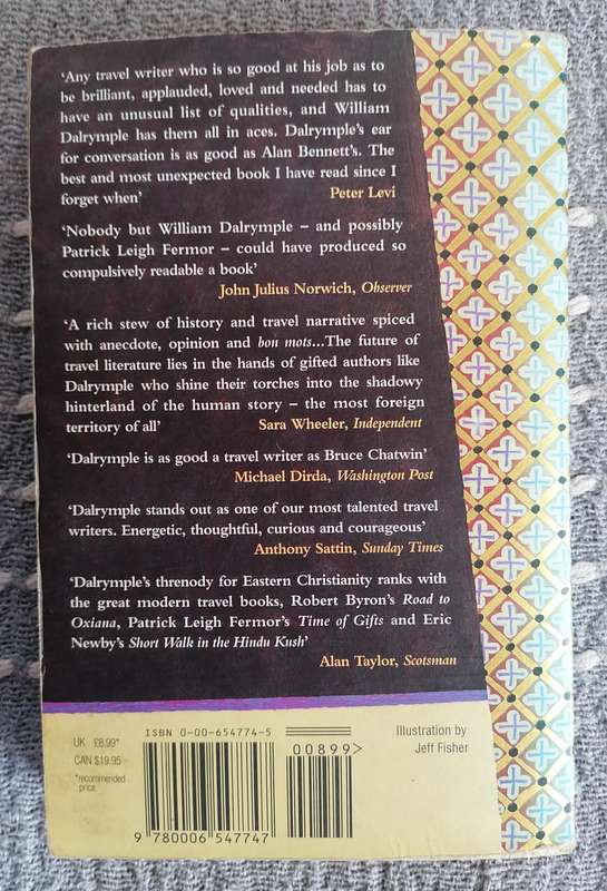 From the Holy Mountain by William Dalrymple