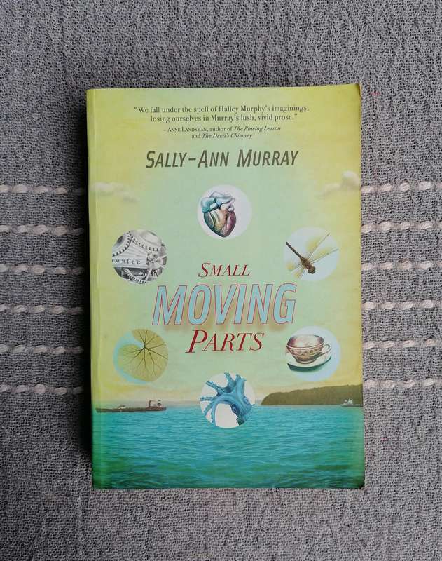 Small Moving Parts by Sally-Ann Murray