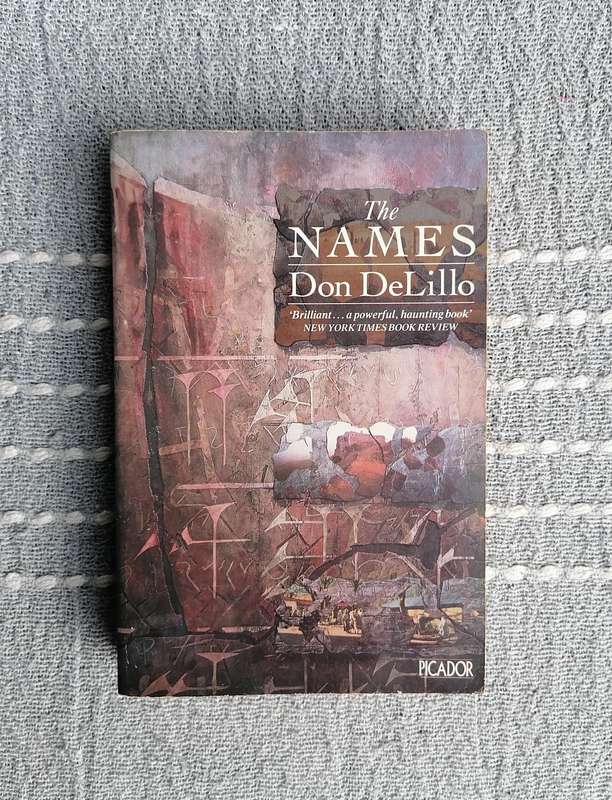 The Names by Don DeLillo