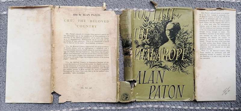 Too Late the Phalarope by Alan Paton
