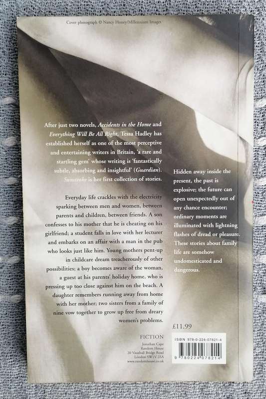 Sunstroke by Tessa Hadley
