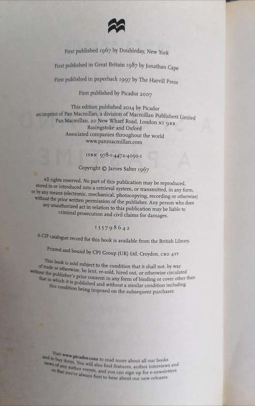 A Sport and a Pastime by James Salter