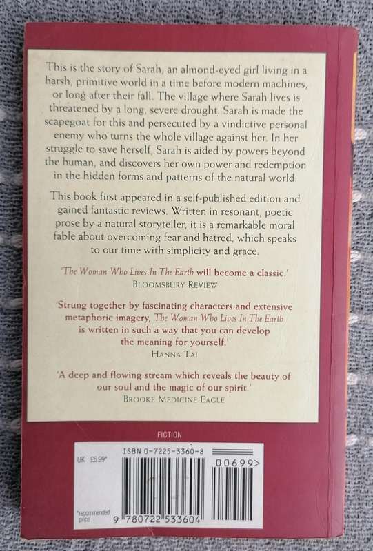 The Woman Who Lives in the Earth by Swain Wolfe