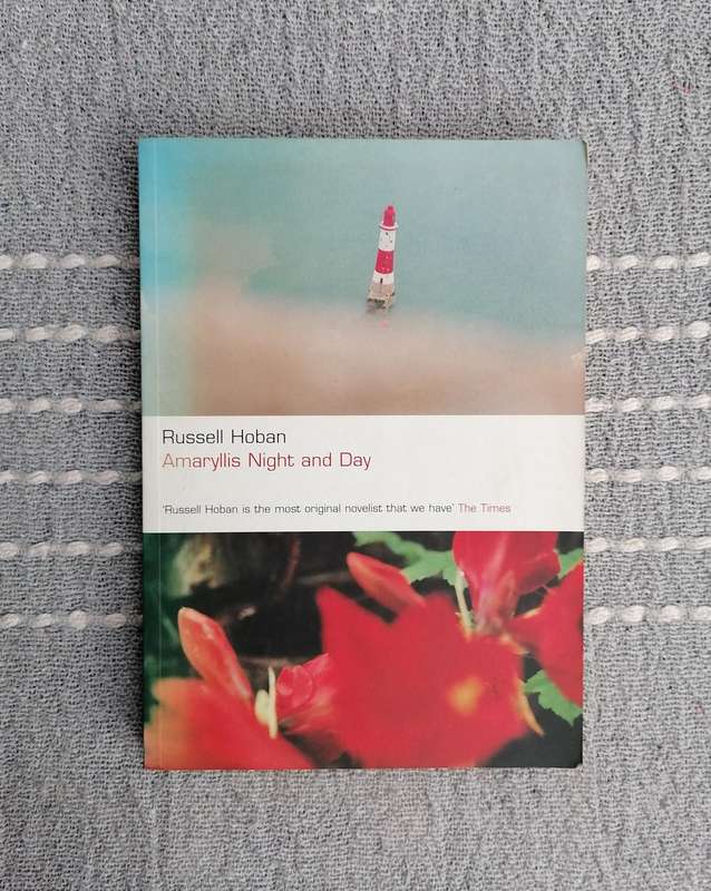 Amaryllis Night and Day by Russell Hoban