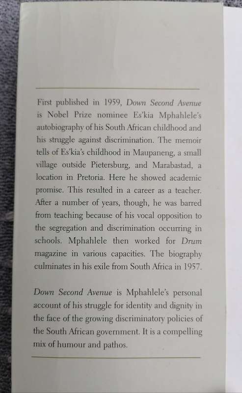 Down 2nd Avenue by Es'Kia Mphahlele