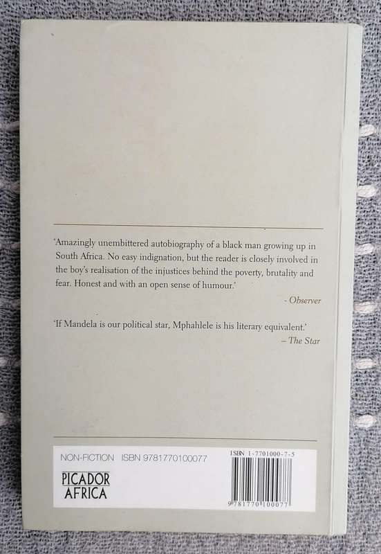 Down 2nd Avenue by Es'Kia Mphahlele