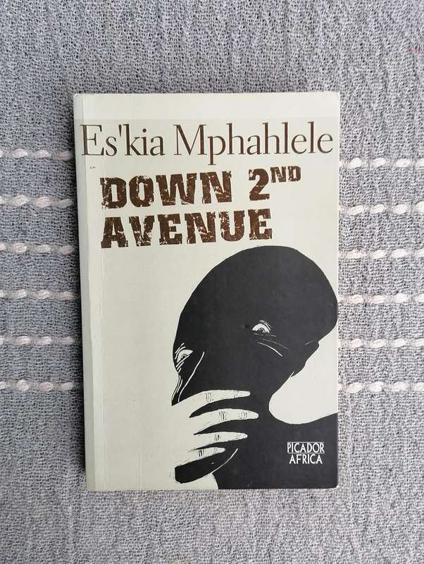 Down 2nd Avenue by Es'Kia Mphahlele