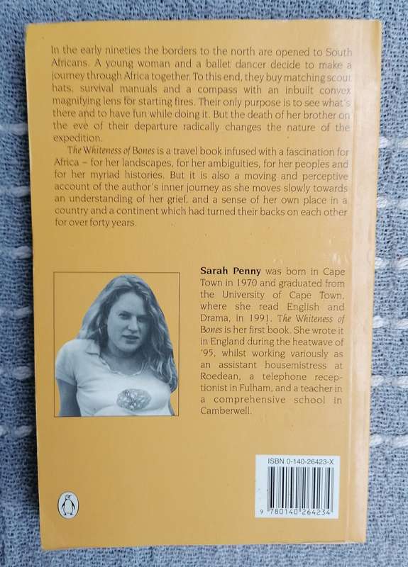 The Whiteness of Bones by Sarah Penny