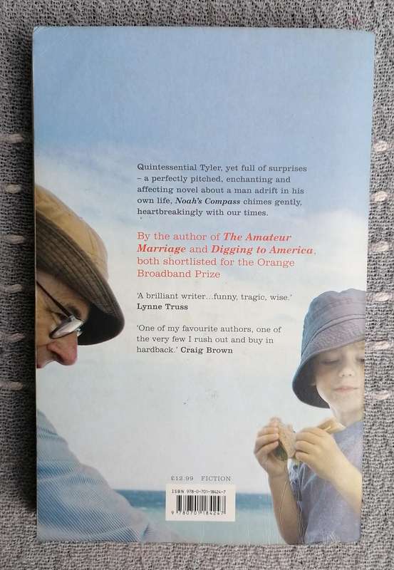 Noah's Compass by Anne Tyler