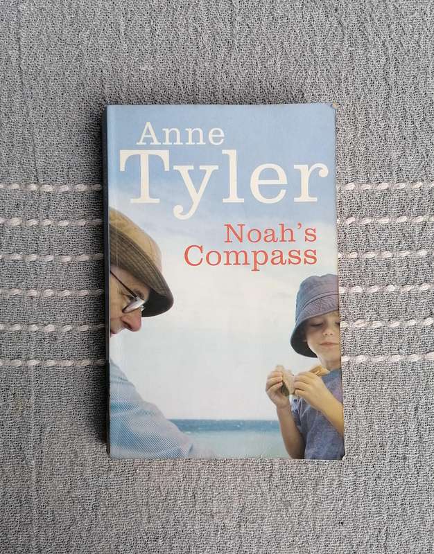 Noah's Compass by Anne Tyler