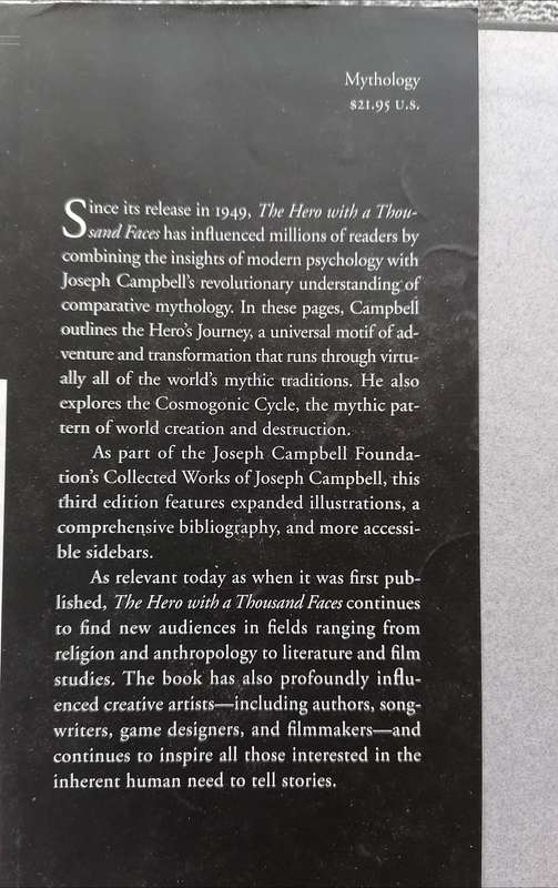 The Hero With a Thousand Faces by Joseph Campbell