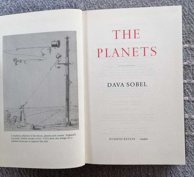 The Planets by Dava Sobel