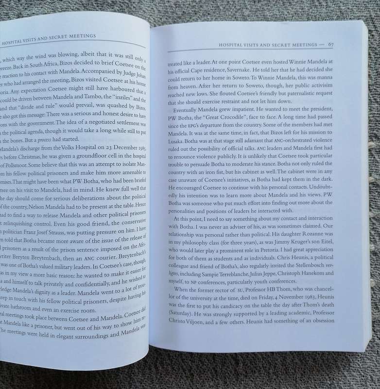 Endgame - Secret Talks and the End of Apartheid by Willie Esterhuyse
