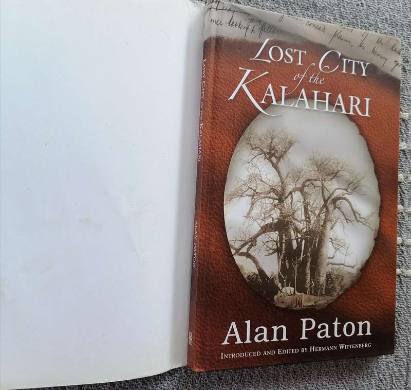 Lost City of the Kalahari by Alan Paton
