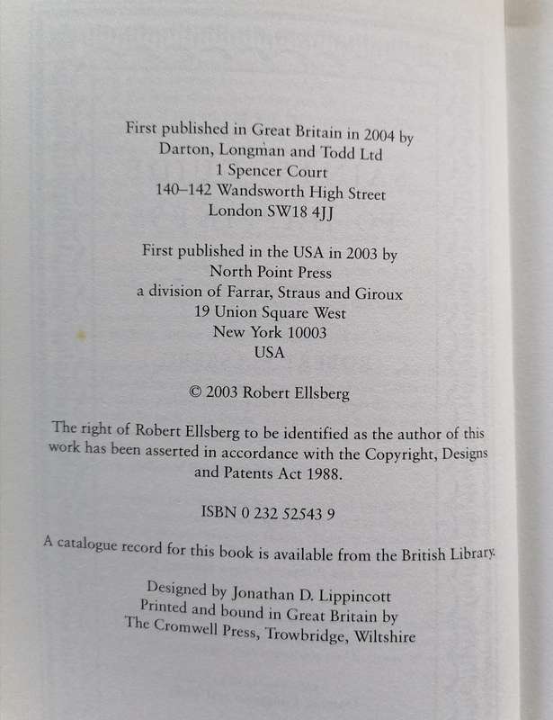 The Saints Guide to Happiness by Robert Ellsberg