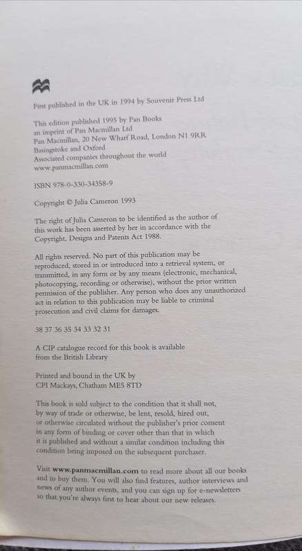 The Artist's Way by Julia Cameron