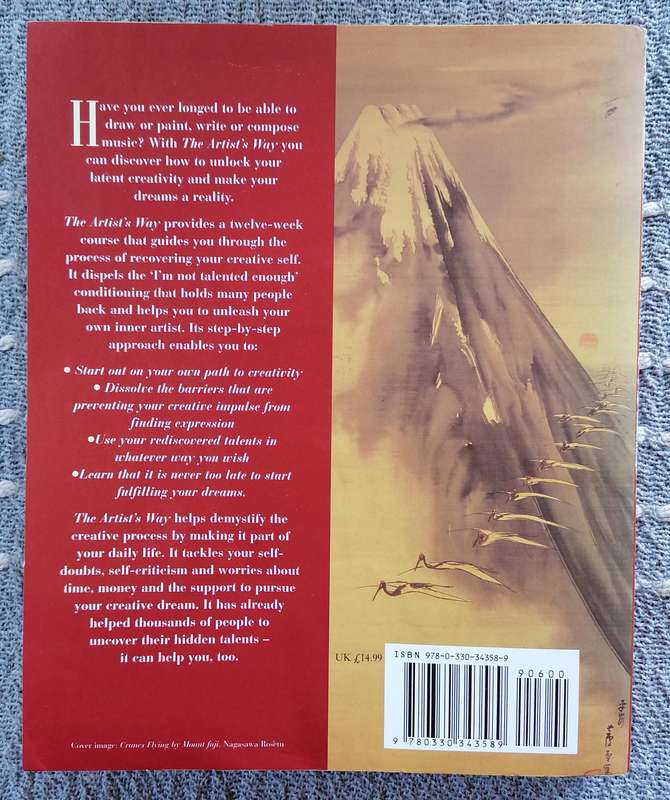 The Artist's Way by Julia Cameron