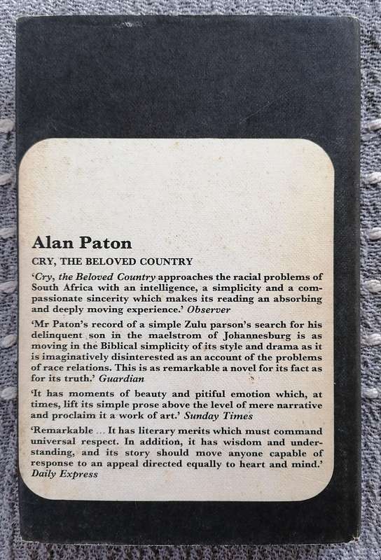 Kontakion for You Departed by Alan Paton