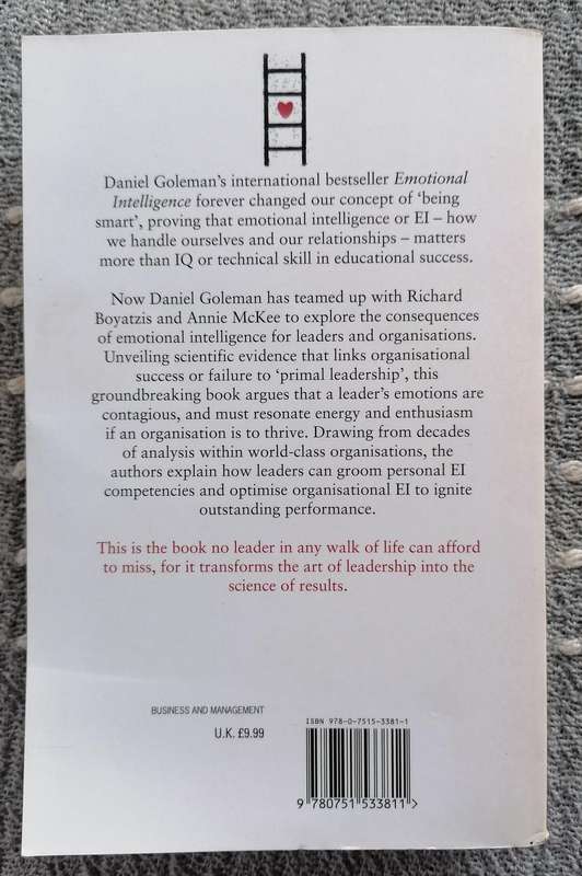 The New Leaders by Daniel Goleman