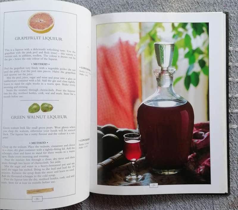 Make Your Own Liqueurs by Jean Dickson